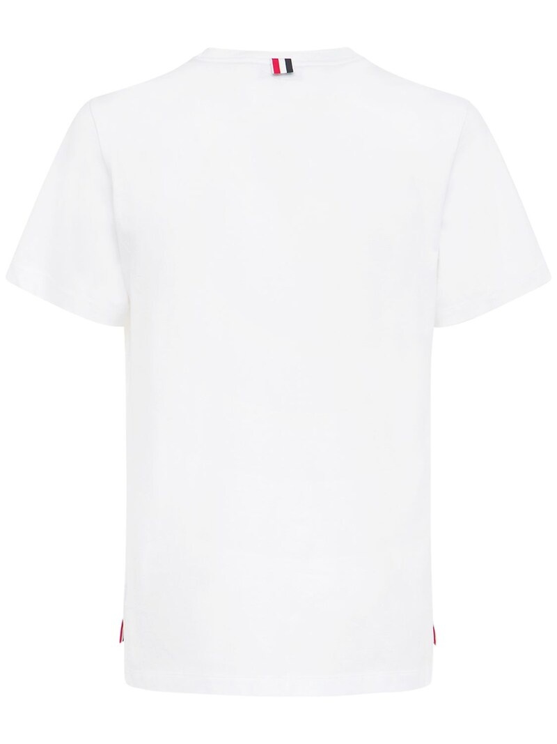 Relaxed fit cotton jersey t-shirt - 6