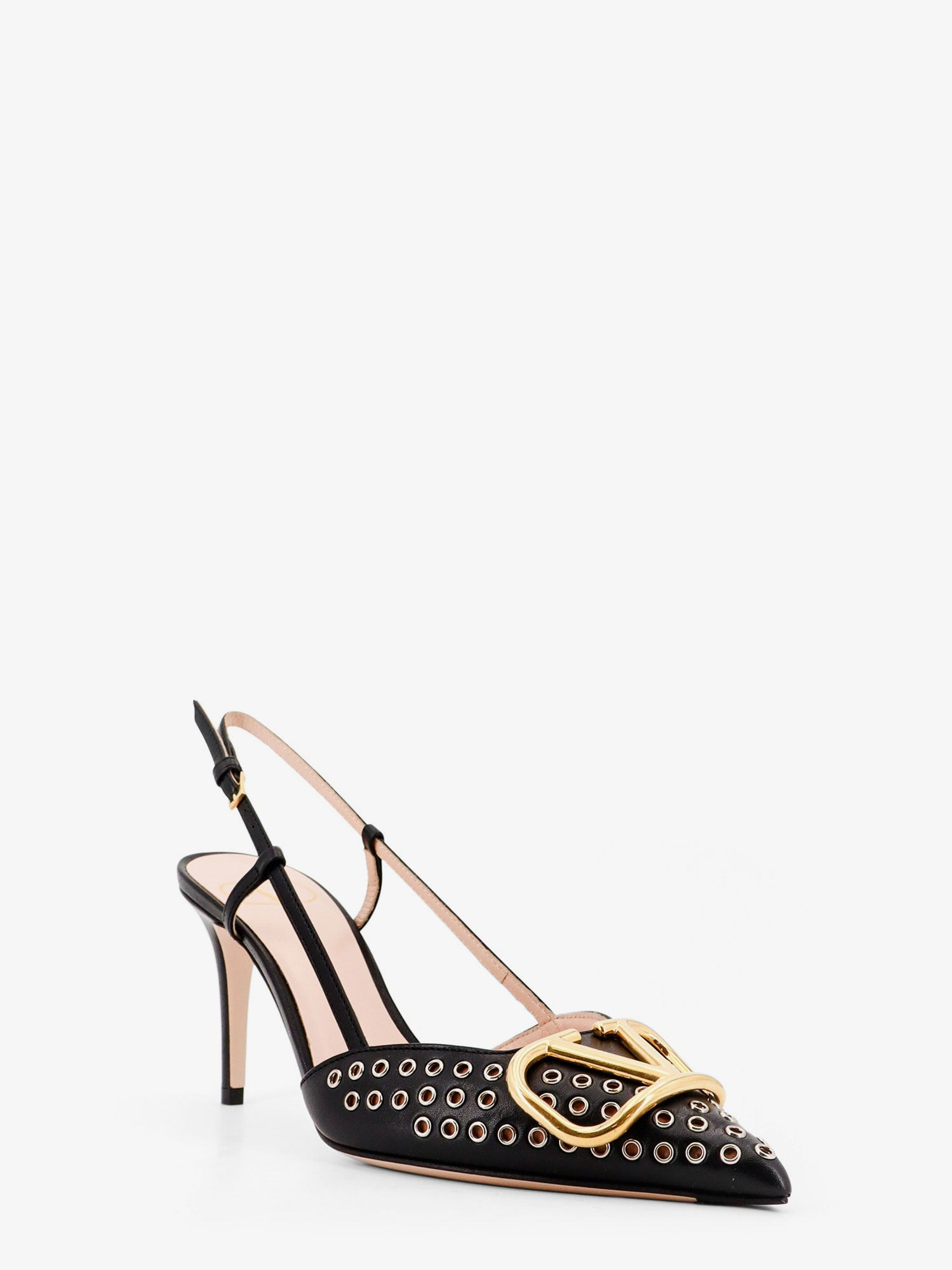 Valentino Garavani Leather Slingback Décolleté - 2
