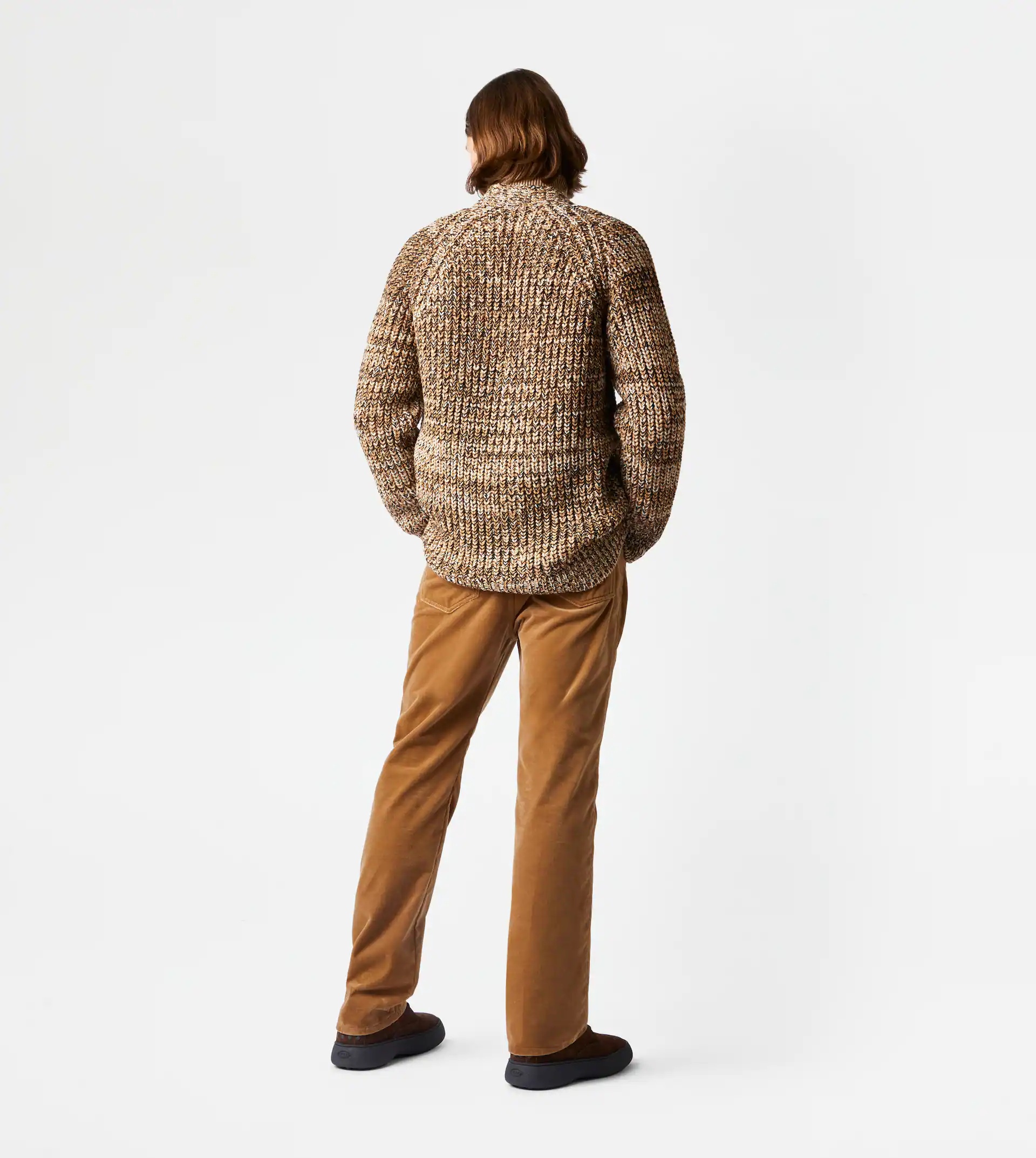 MOULINÉ CARDIGAN - BROWN - 3