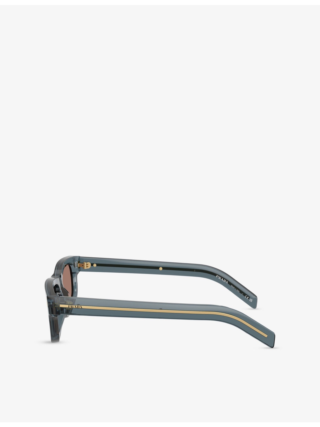 PR B11S Rectangle-Frame Acetate Sunglasses - 3