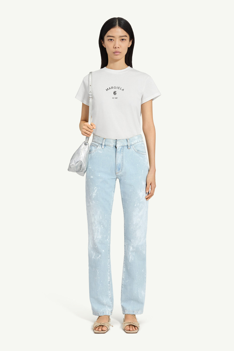 Straight-Leg Jeans 1