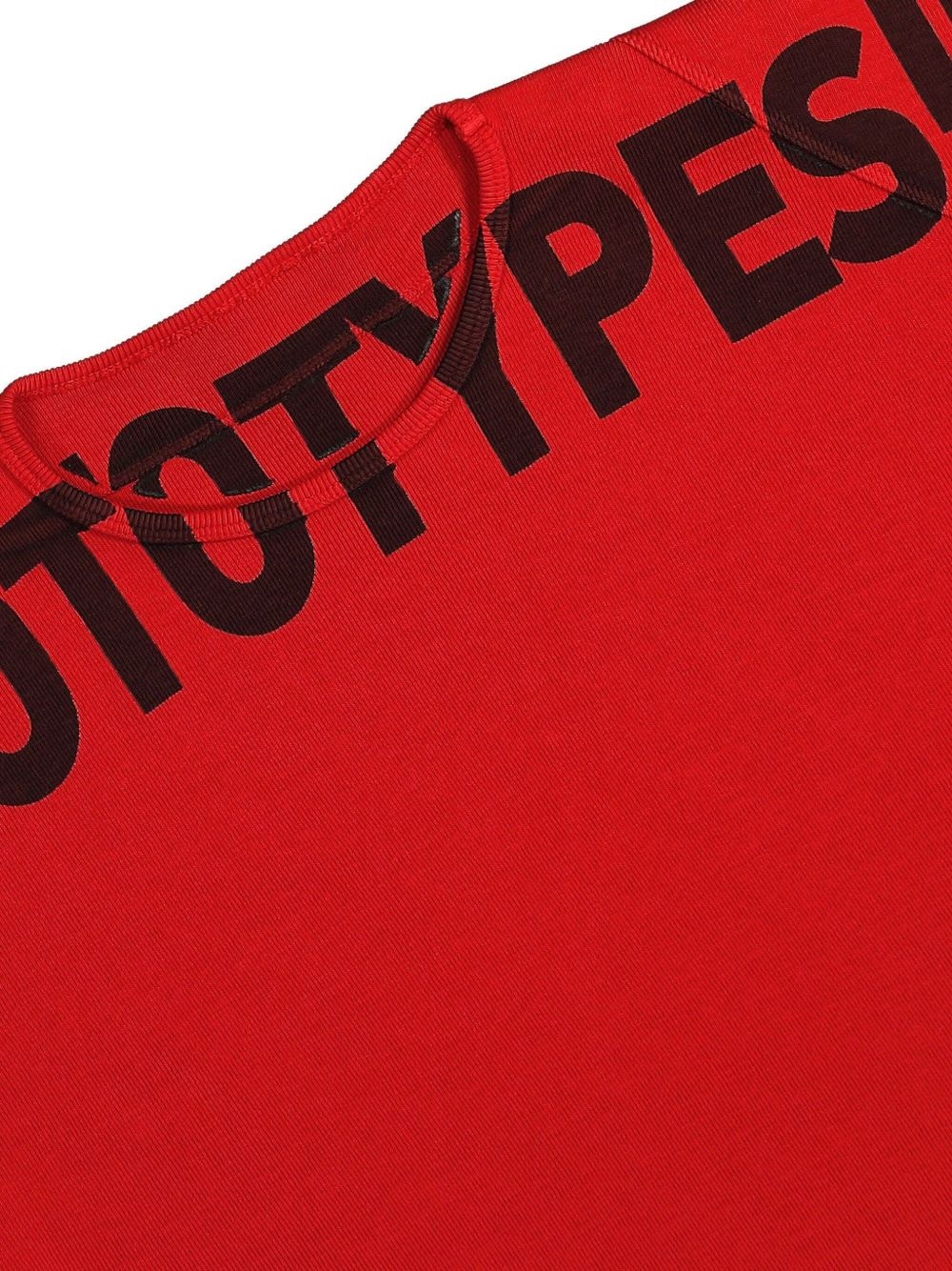 logo-print T-Shirt - 3