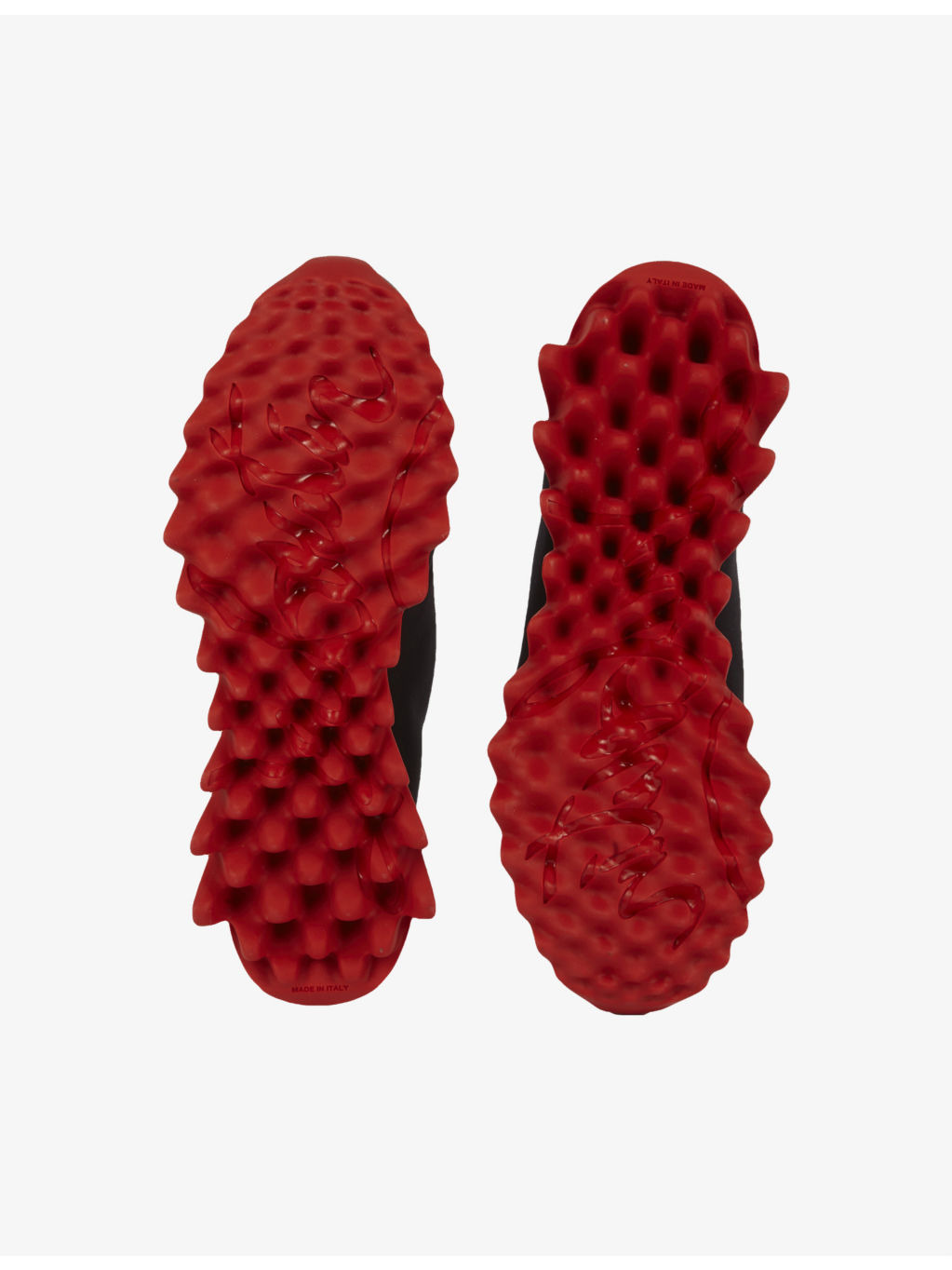 Tiketa Run leather and mesh trainers - 4