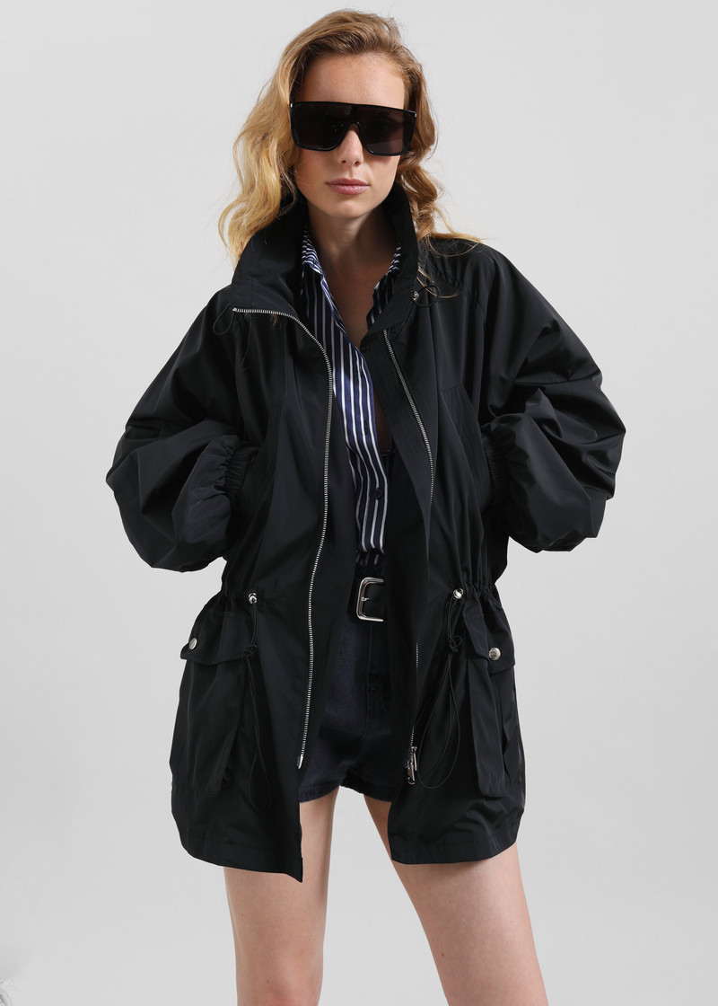 Merrow Cargo Jacket - Black 7