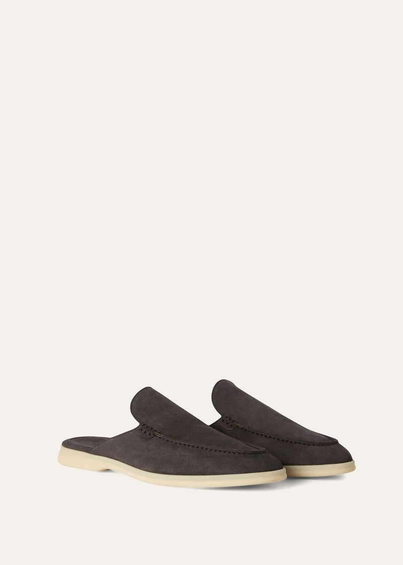 Loro Piana Babouche Walk Loafers outlook