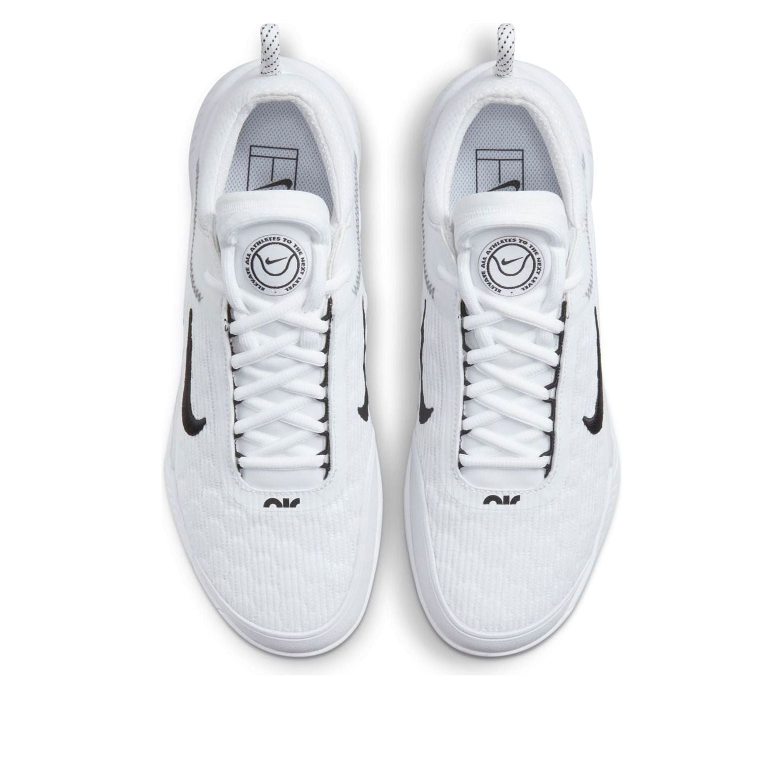 Nike Court Zoom NXT 'White Black' DH0219-100 - 4
