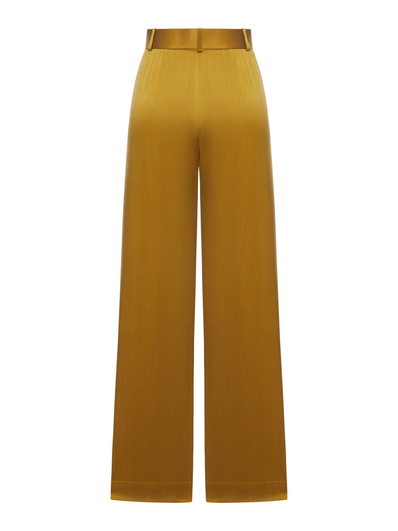 SILK TUCK PANT - 2