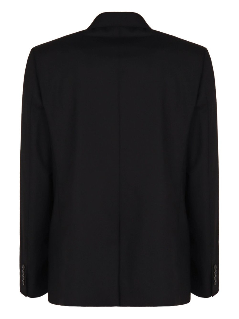 GUCCI double-breasted wool jacket outlook