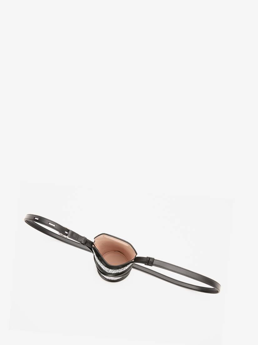 The Curve Mini in Black/silver - 4