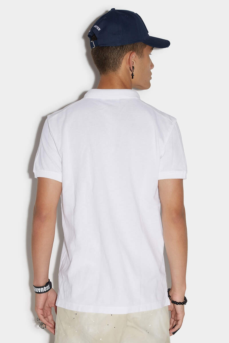 DSQUARED2 D2 TENNIS POLO outlook