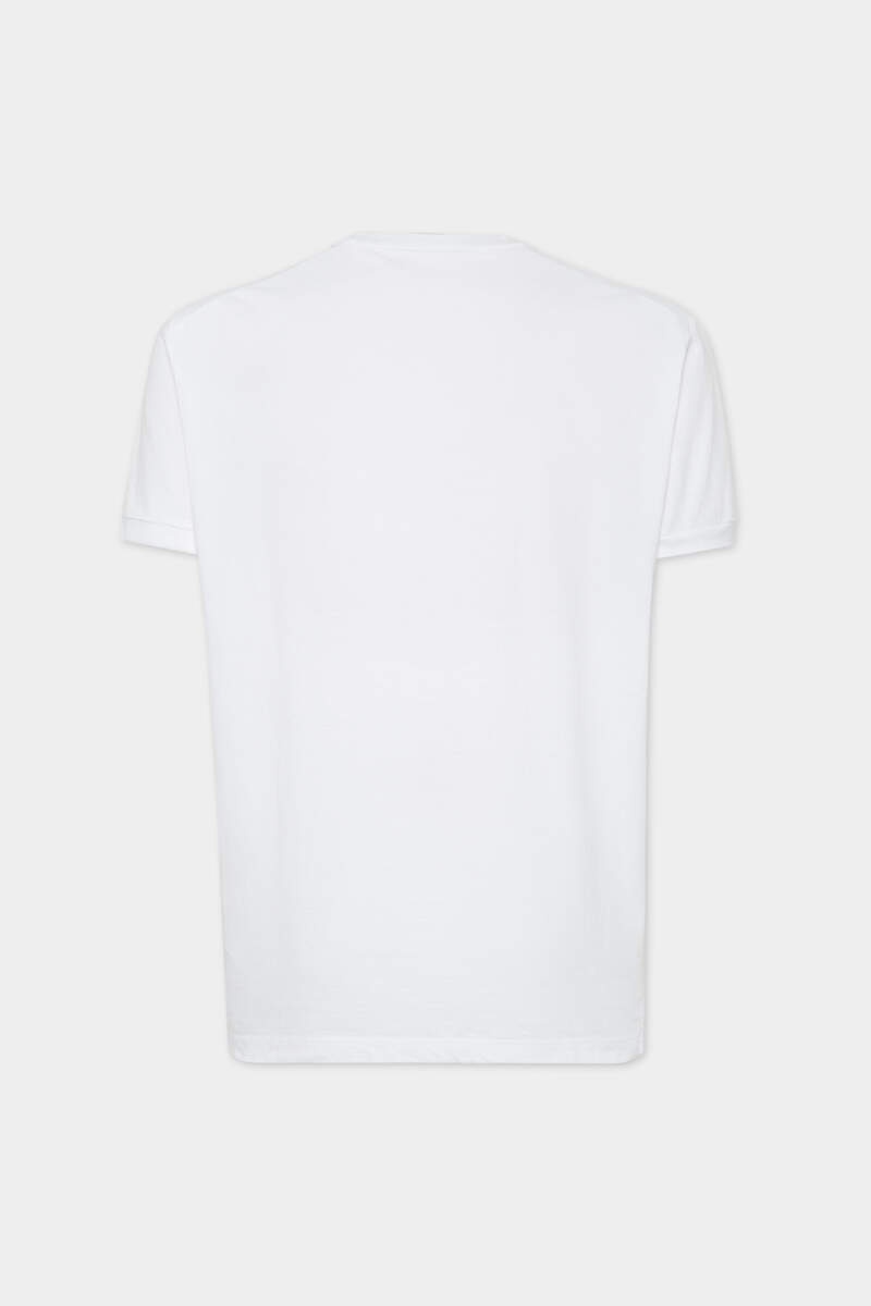 DYED VERY VERY DAN FIT SLOGAN T-SHIRT - 2