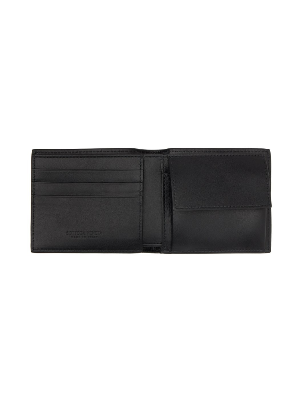 Navy & Yellow Zipped Card Holder - 3