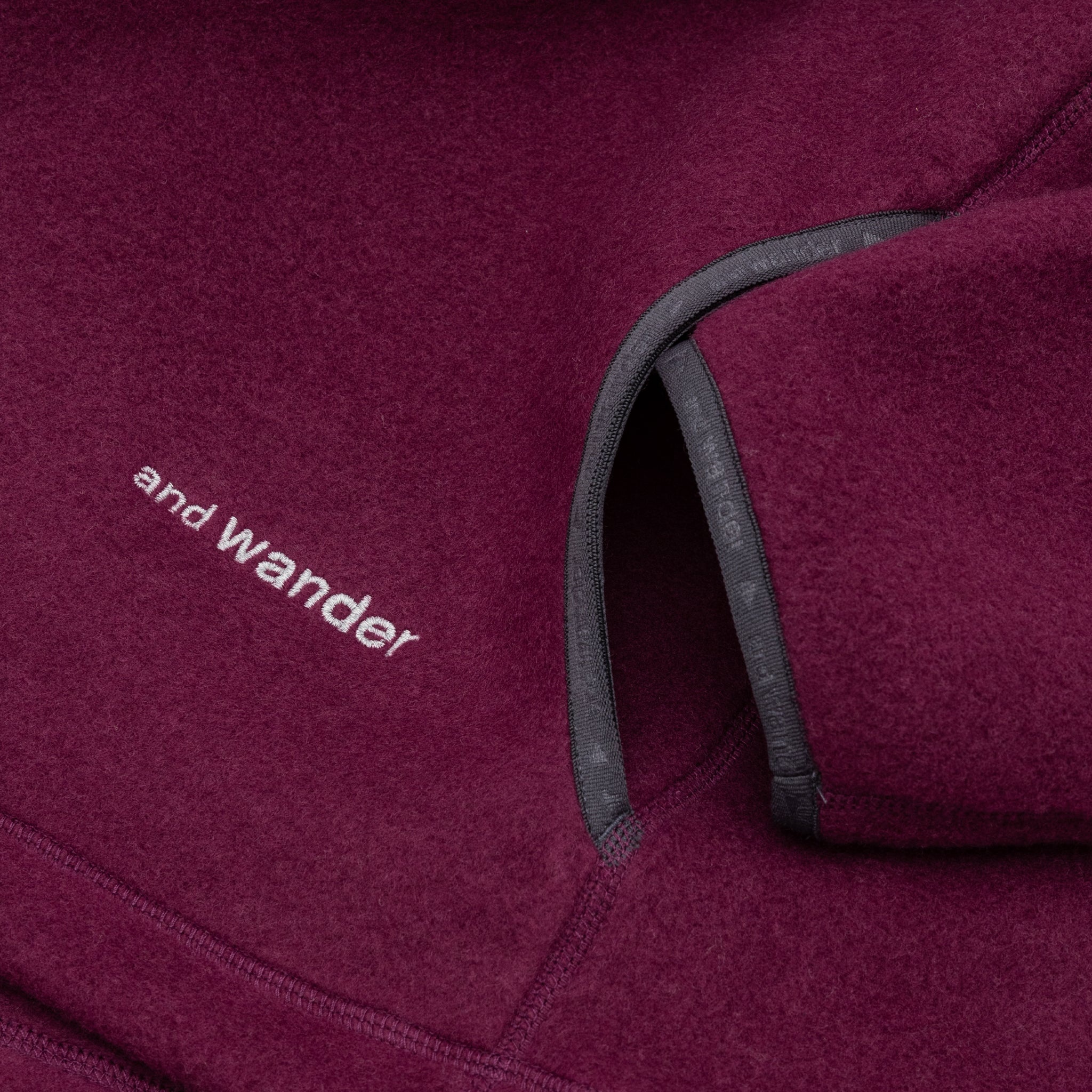 WOOL FLEECE PULLOVER - 4
