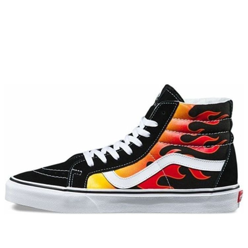 Vans SK8-HI Reissue 'Flames' VN0A2XSBPHN - 1