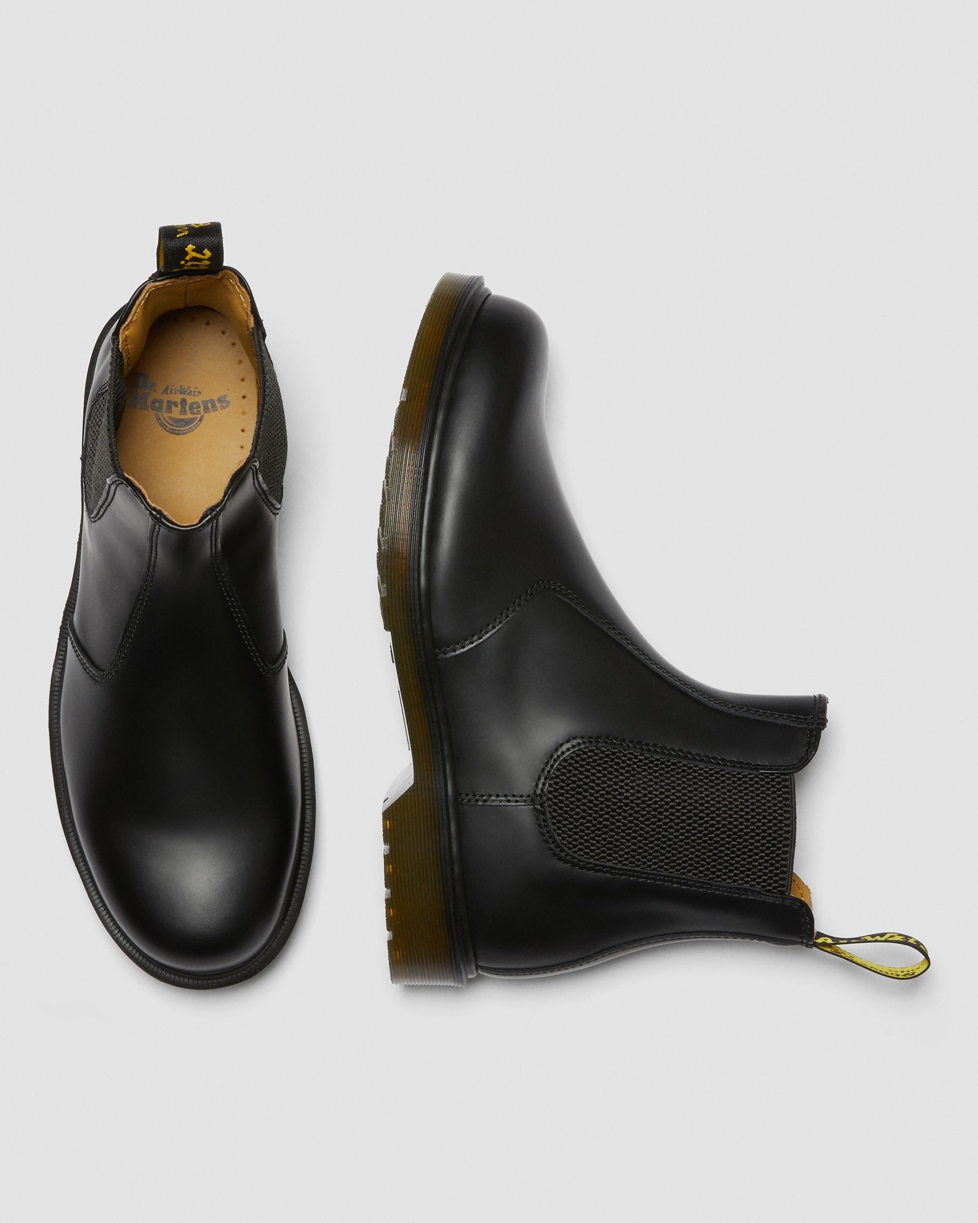 2976 Smooth Leather Chelsea Boots - 2