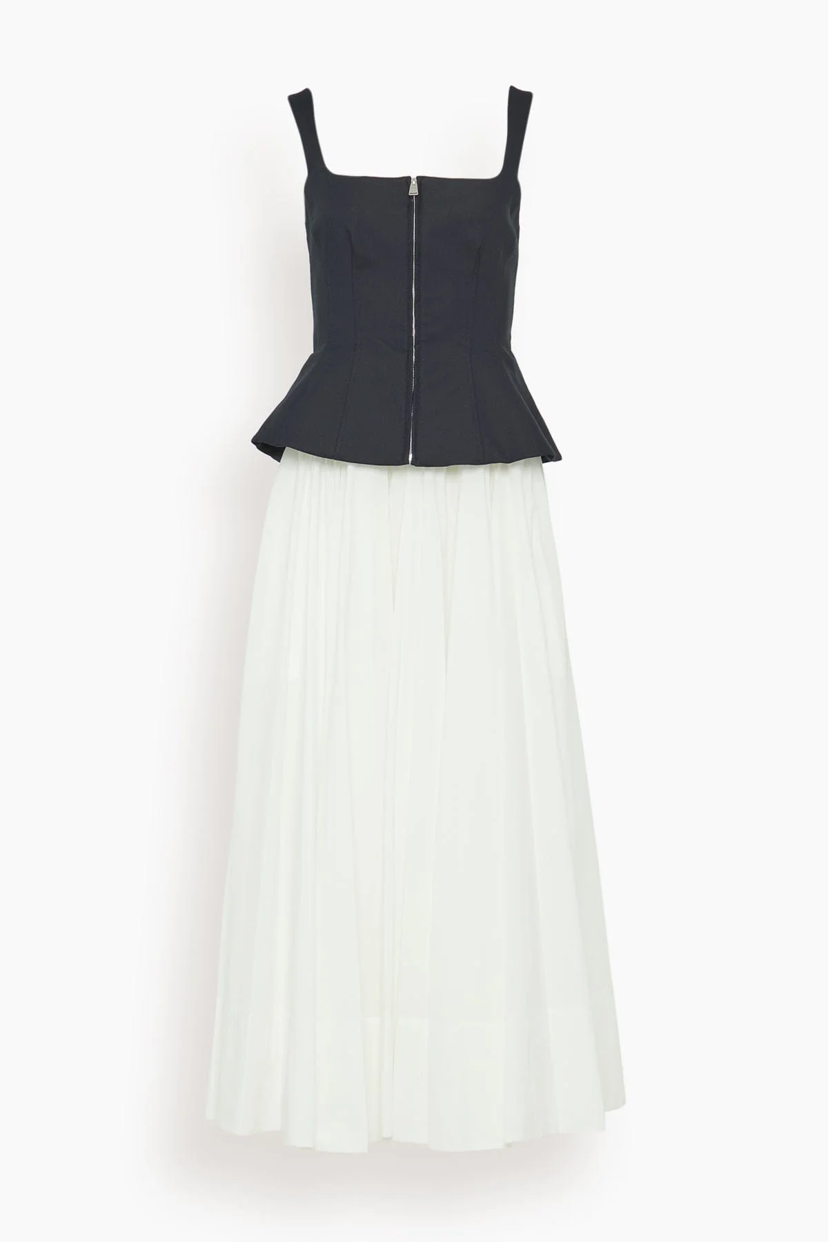Jolynn Sleeveless Midi Dress in Black Multi - 1