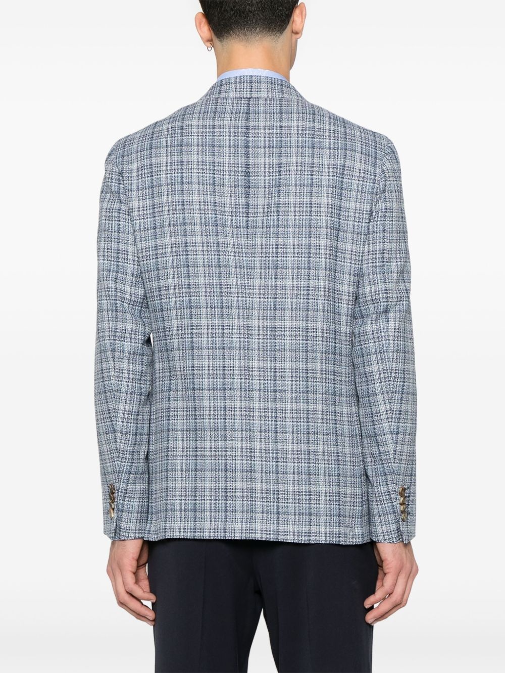 single-breasted blazer - 4