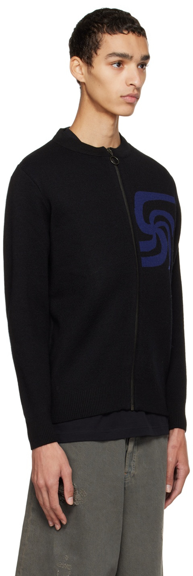 soulland Black Armor Lux Edition Cardigan outlook