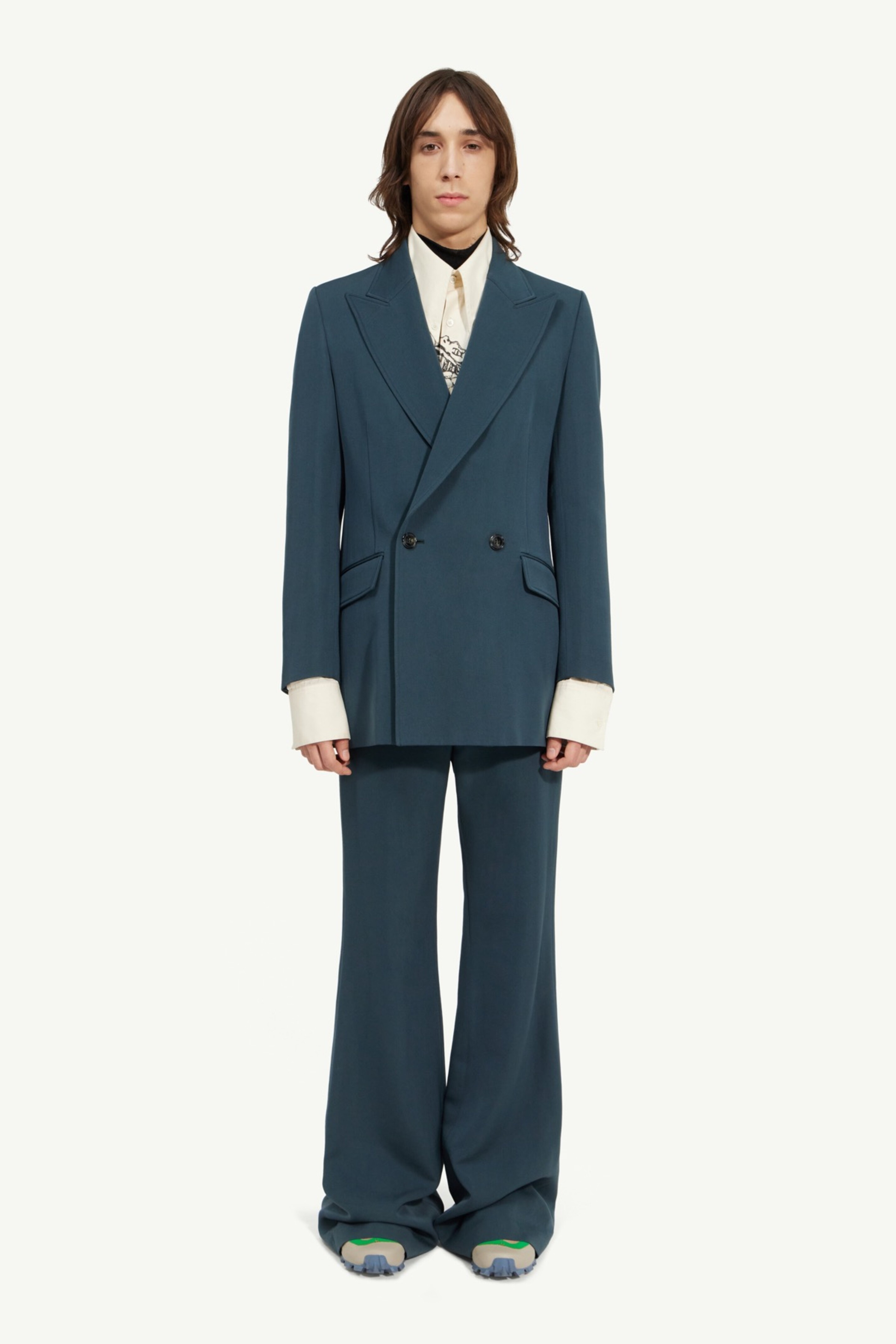 Wool blazer - 2