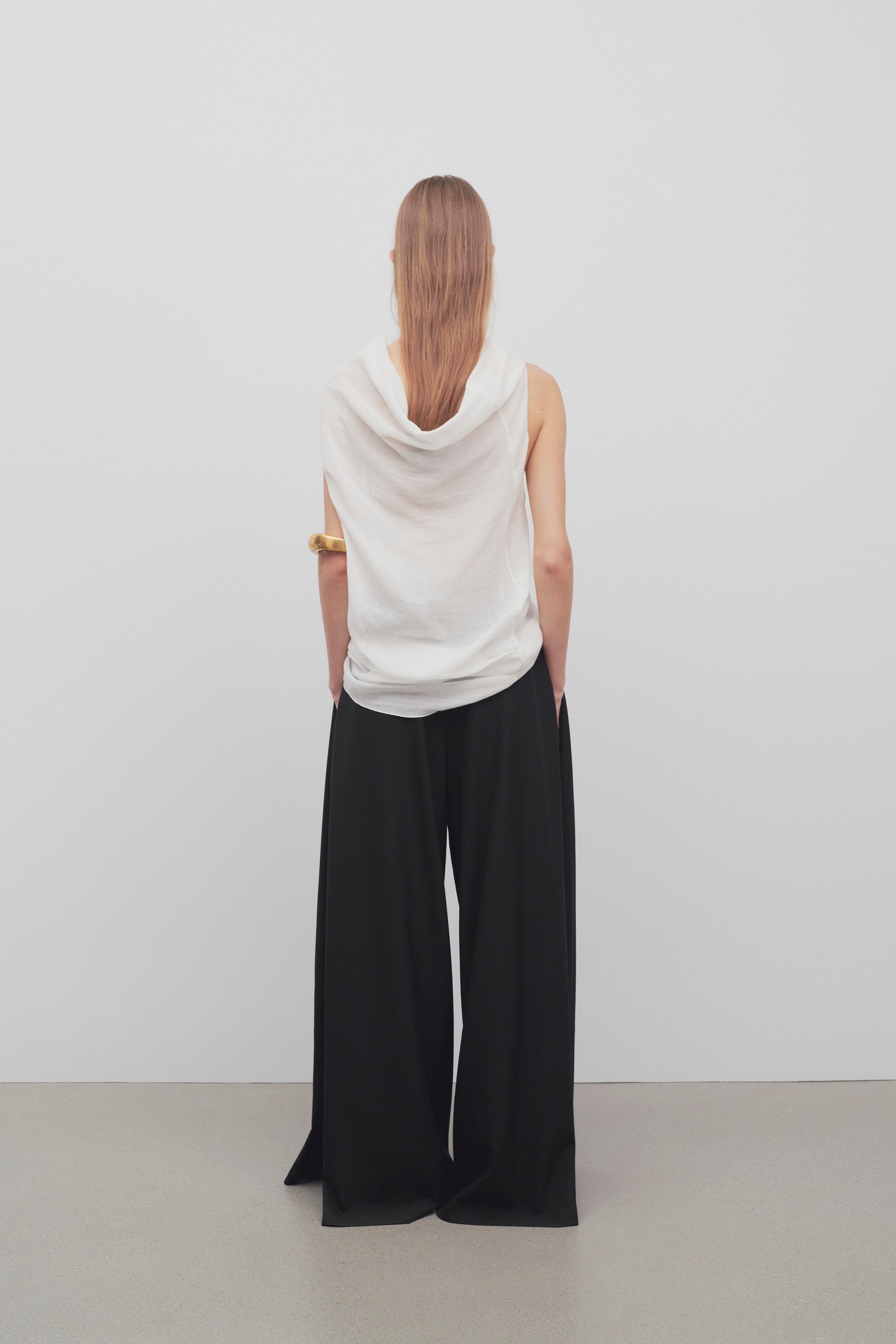 Paras Pant in Wool - 5
