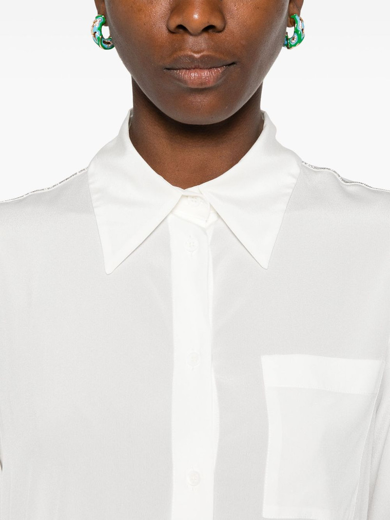 bead-embellished shirt 5
