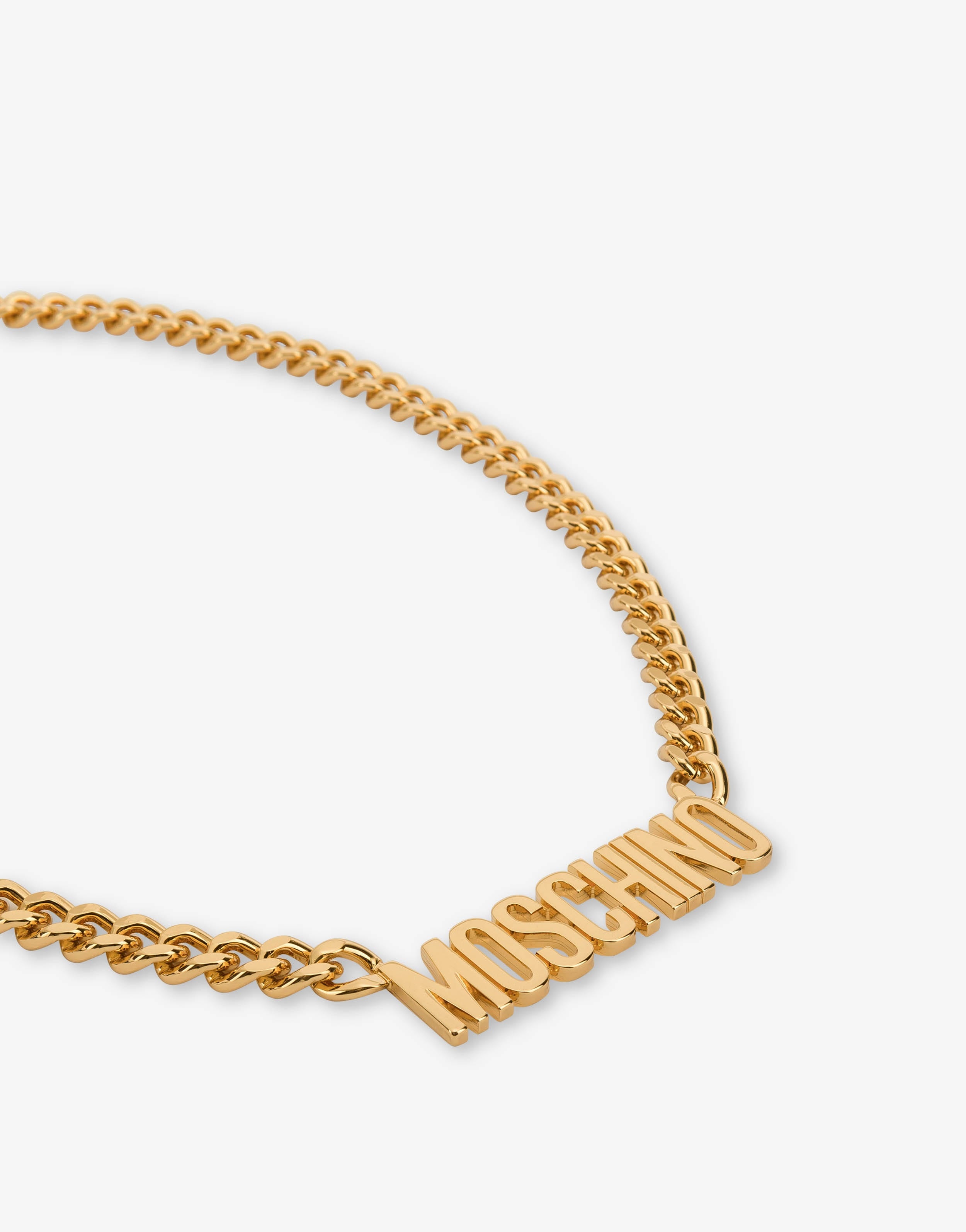 LETTERING LOGO NECKLACE - 2