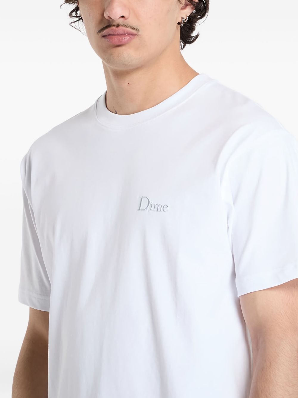 logo T-shirt - 4