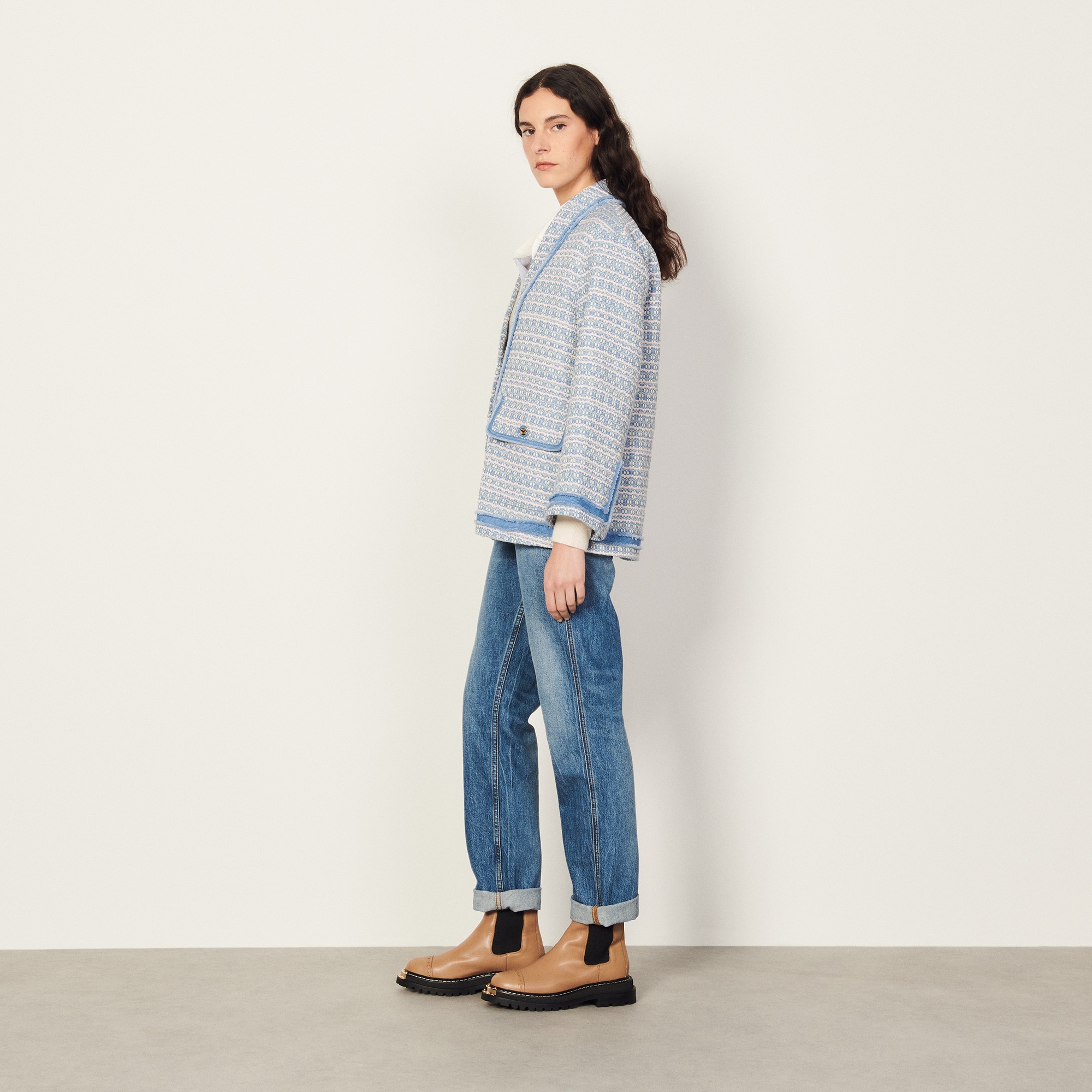 Tweed jacket - 4