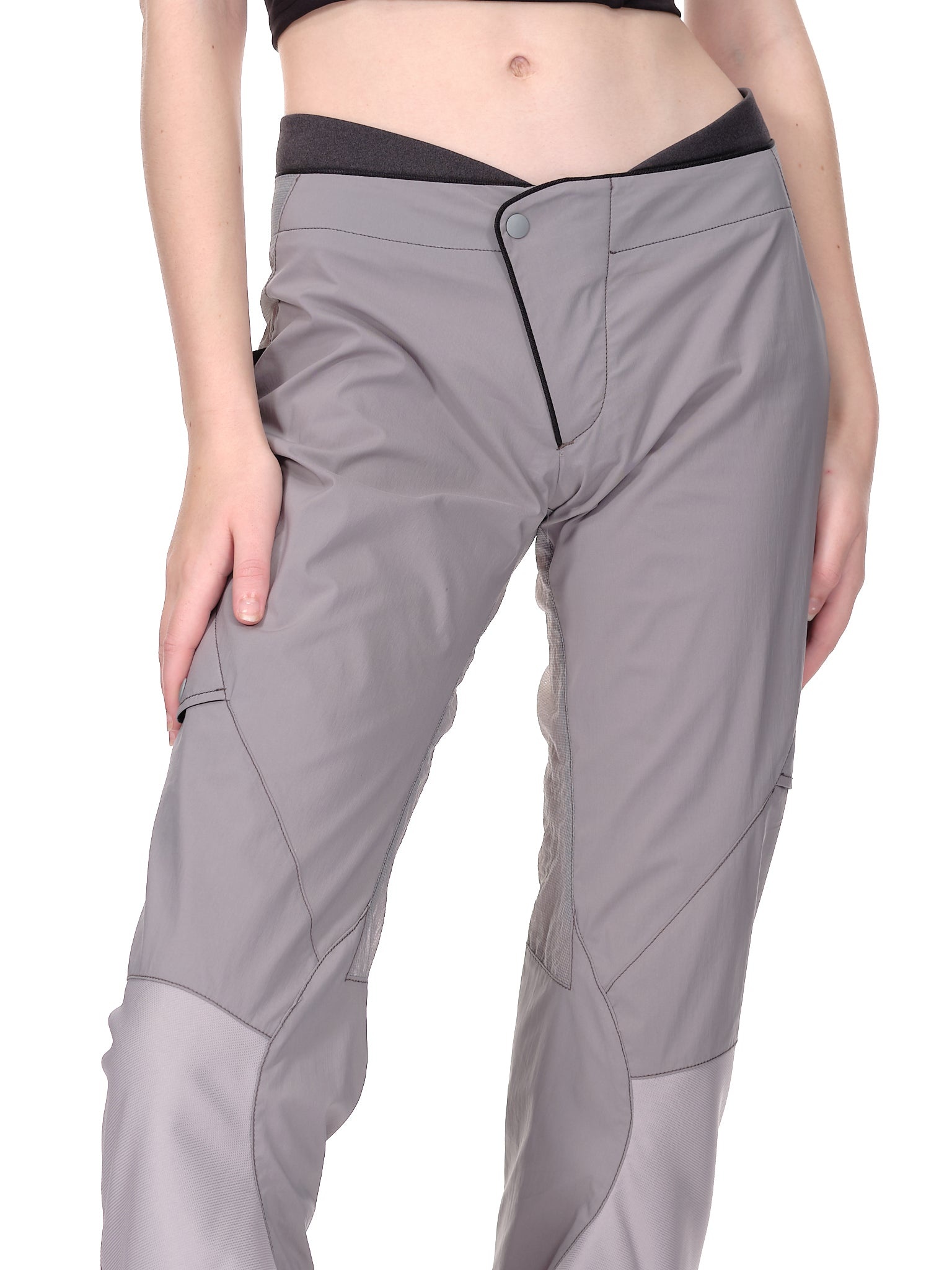 Panel Capri Trousers - 4