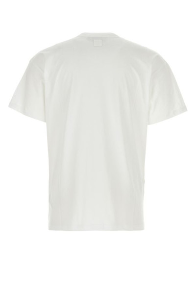 Raf Simons White cotton oversize t-shirt outlook