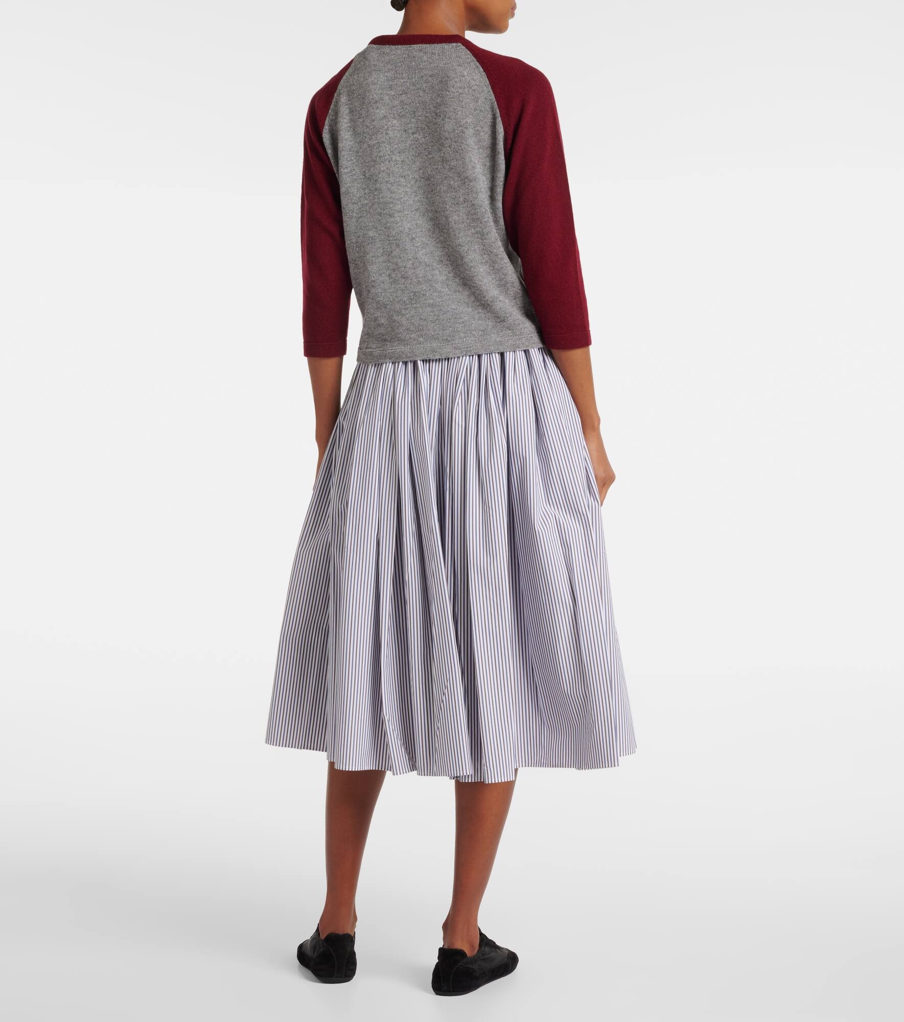 Logo cashmere sweater - 3