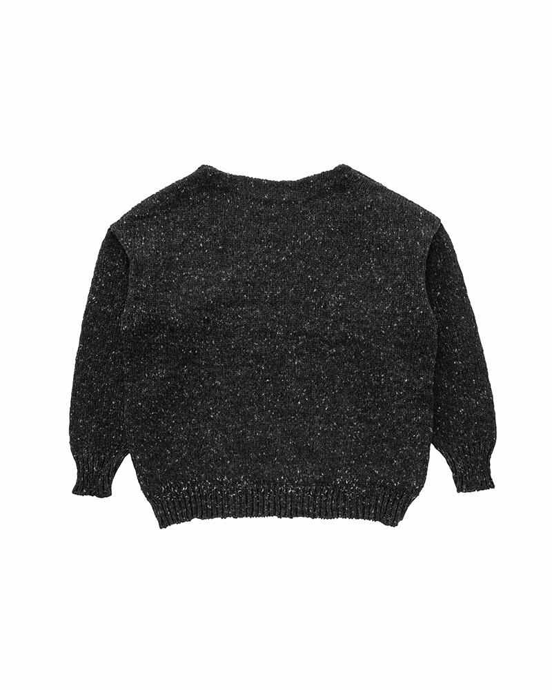AMPLUS BOATNECK CHARCOAL - 2