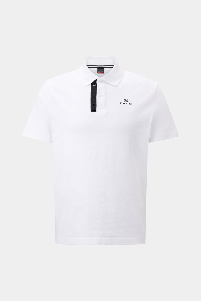 Ramon polo shirt in White 1