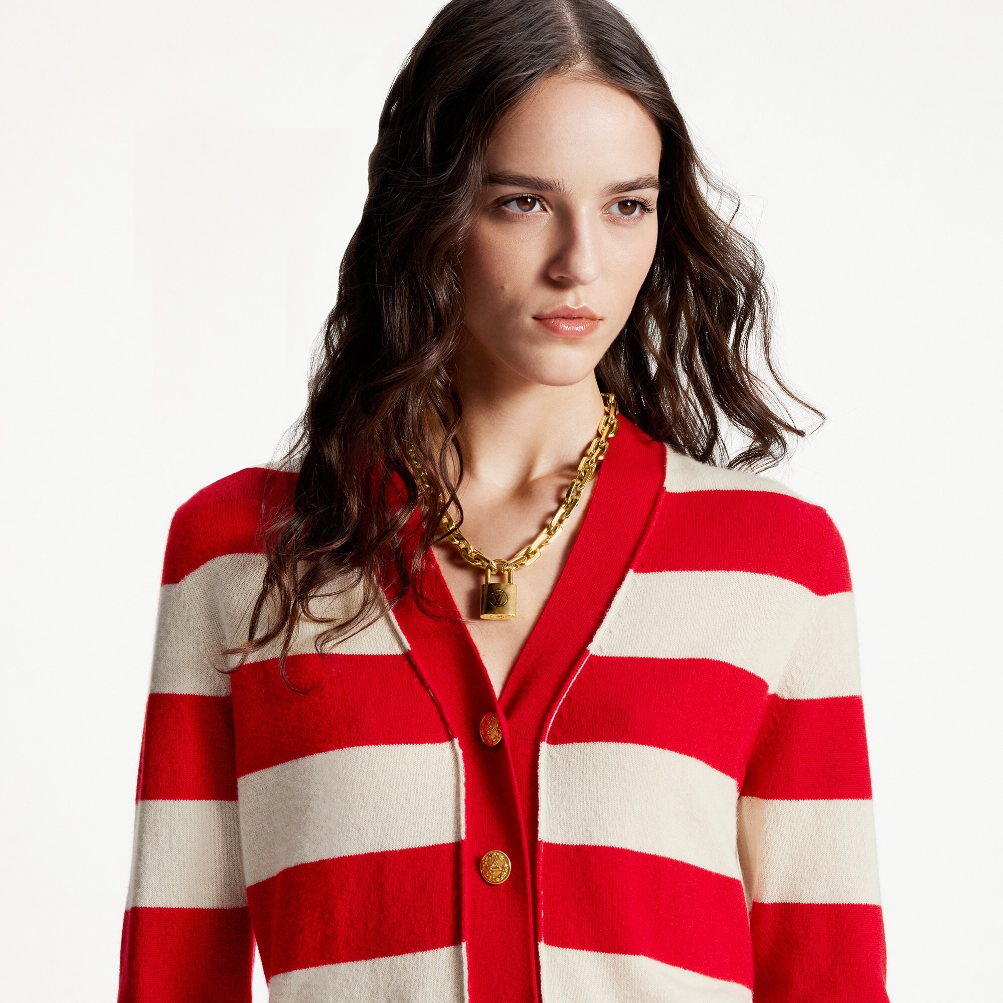 Chunky Stripes Cardigan - 2