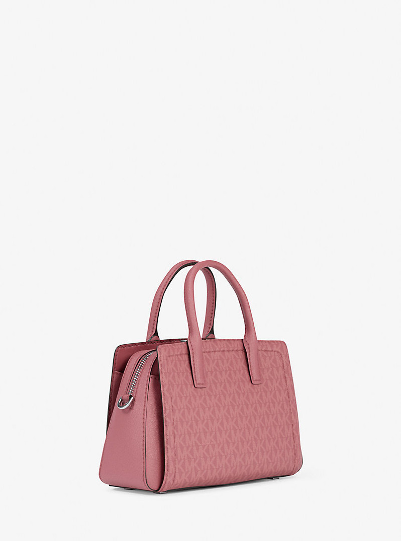 Laila Extra-Small Signature Logo Crossbody Bag 5