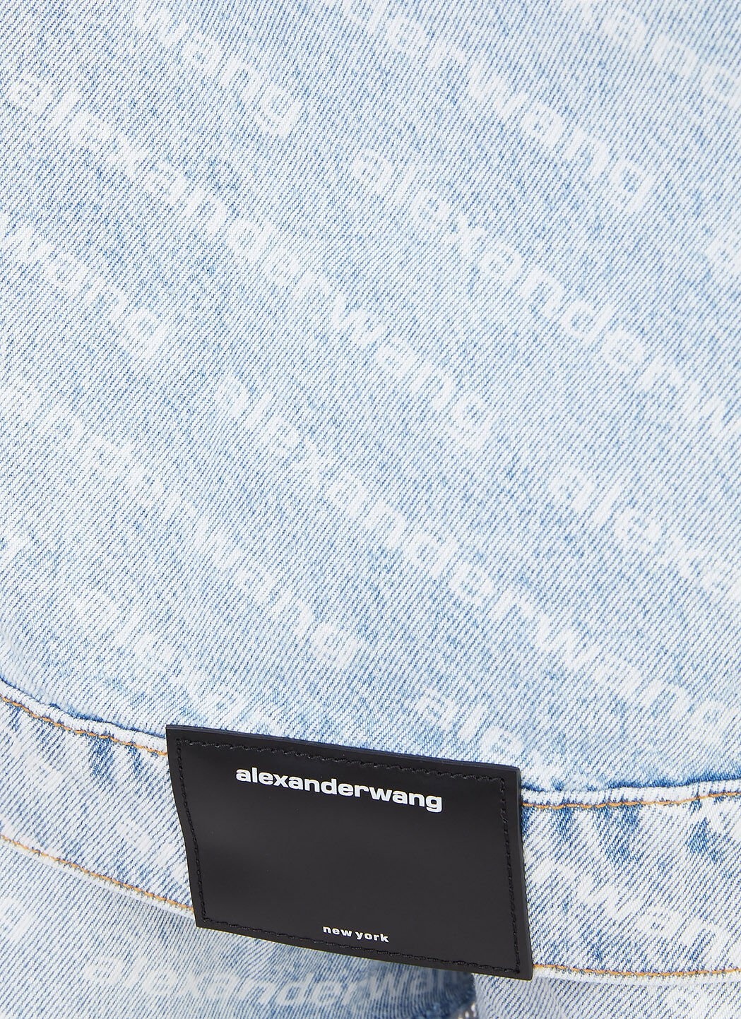 Logo Denim Jacket - 5
