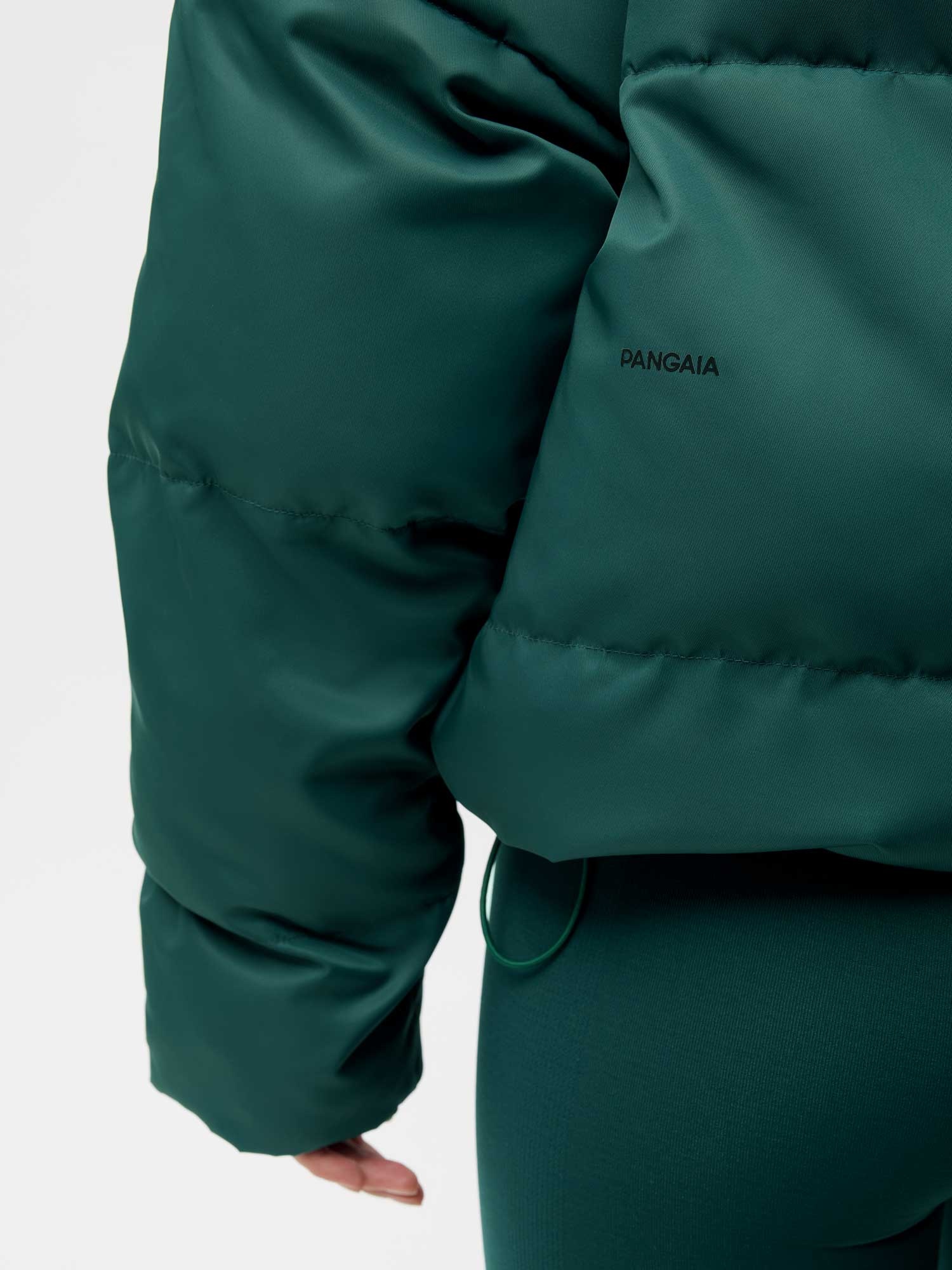 Womens FLWRDWN™ Bomber Jacket - Foliage Green - 3