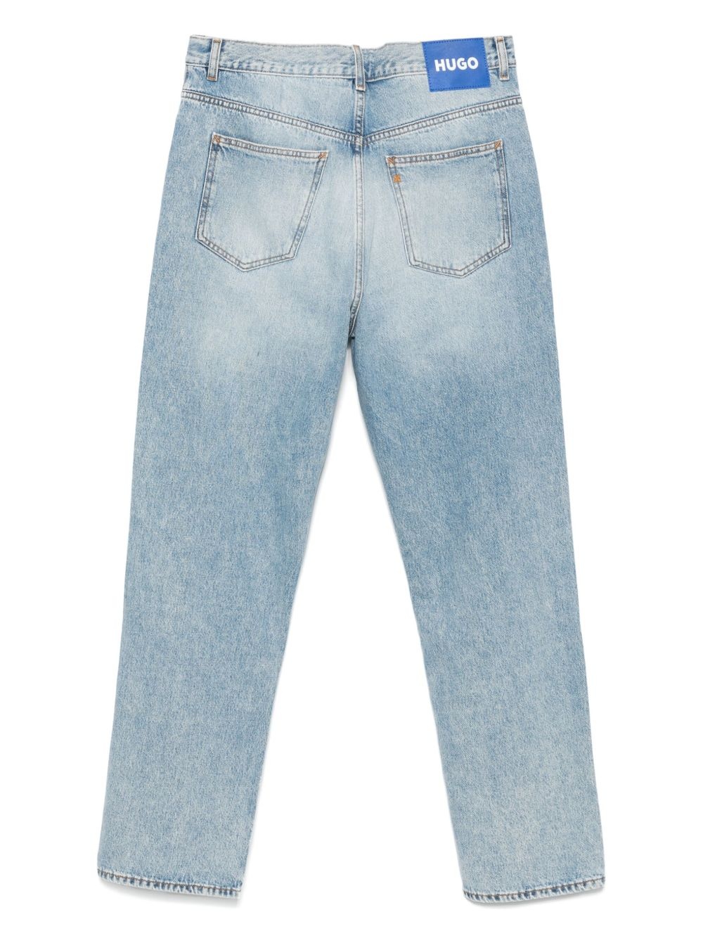 straight-leg jeans - 2
