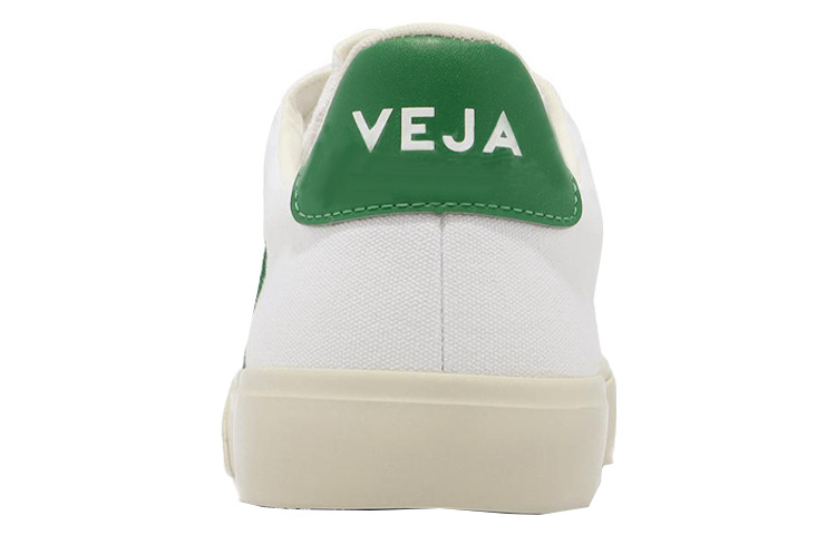 Veja Campo Low-Top Sneakers 'White Green' CA0103144B - 5