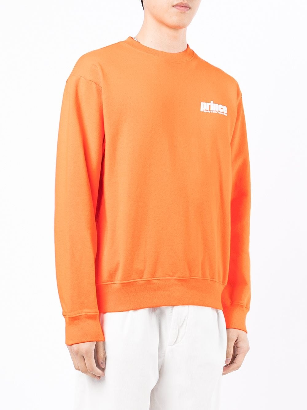 x Prince logo-print sweatshirt - 3