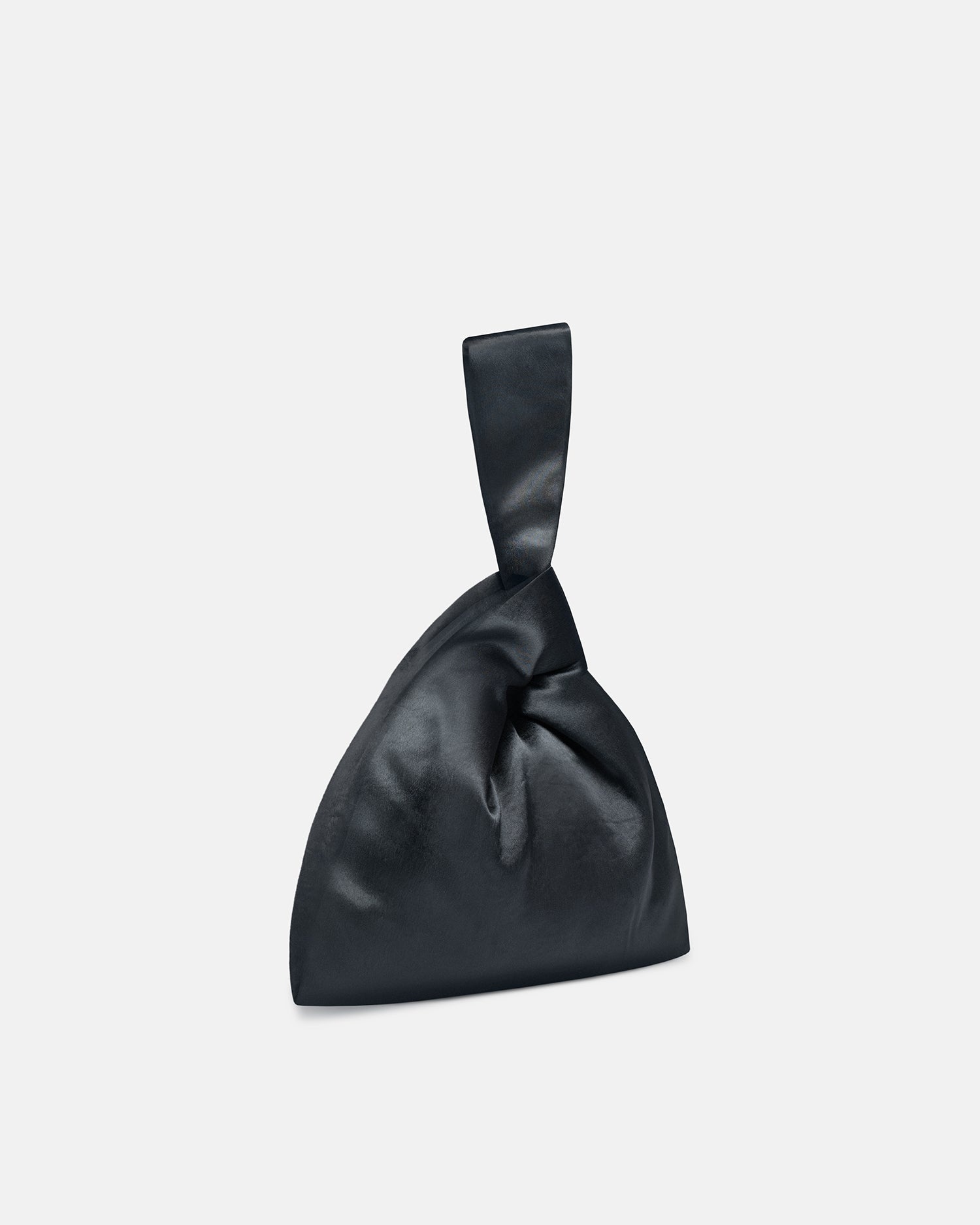 Crinkled Satin Bag - 3