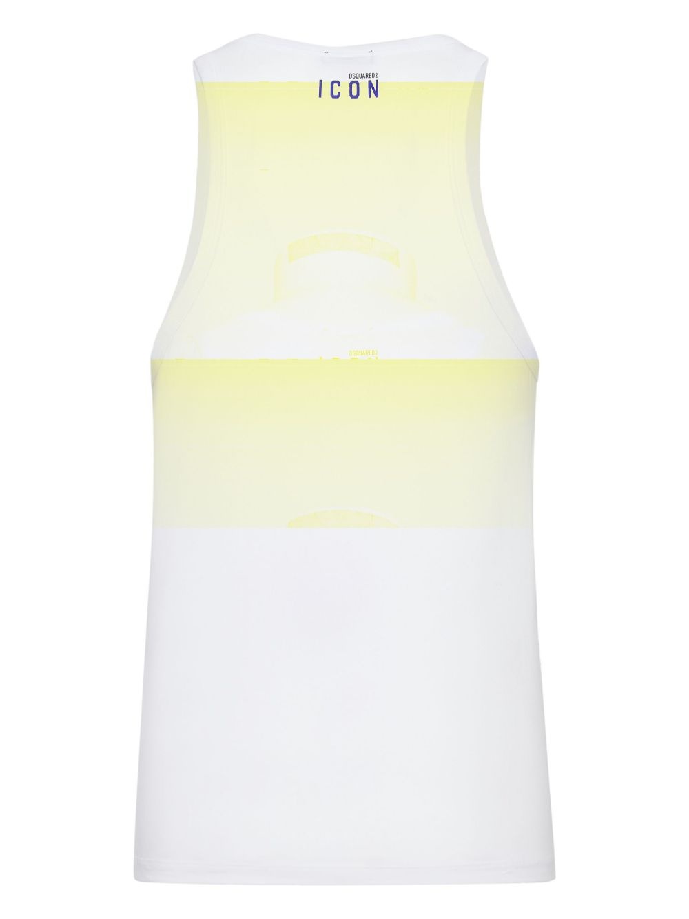 stretch-cotton tank top - 2