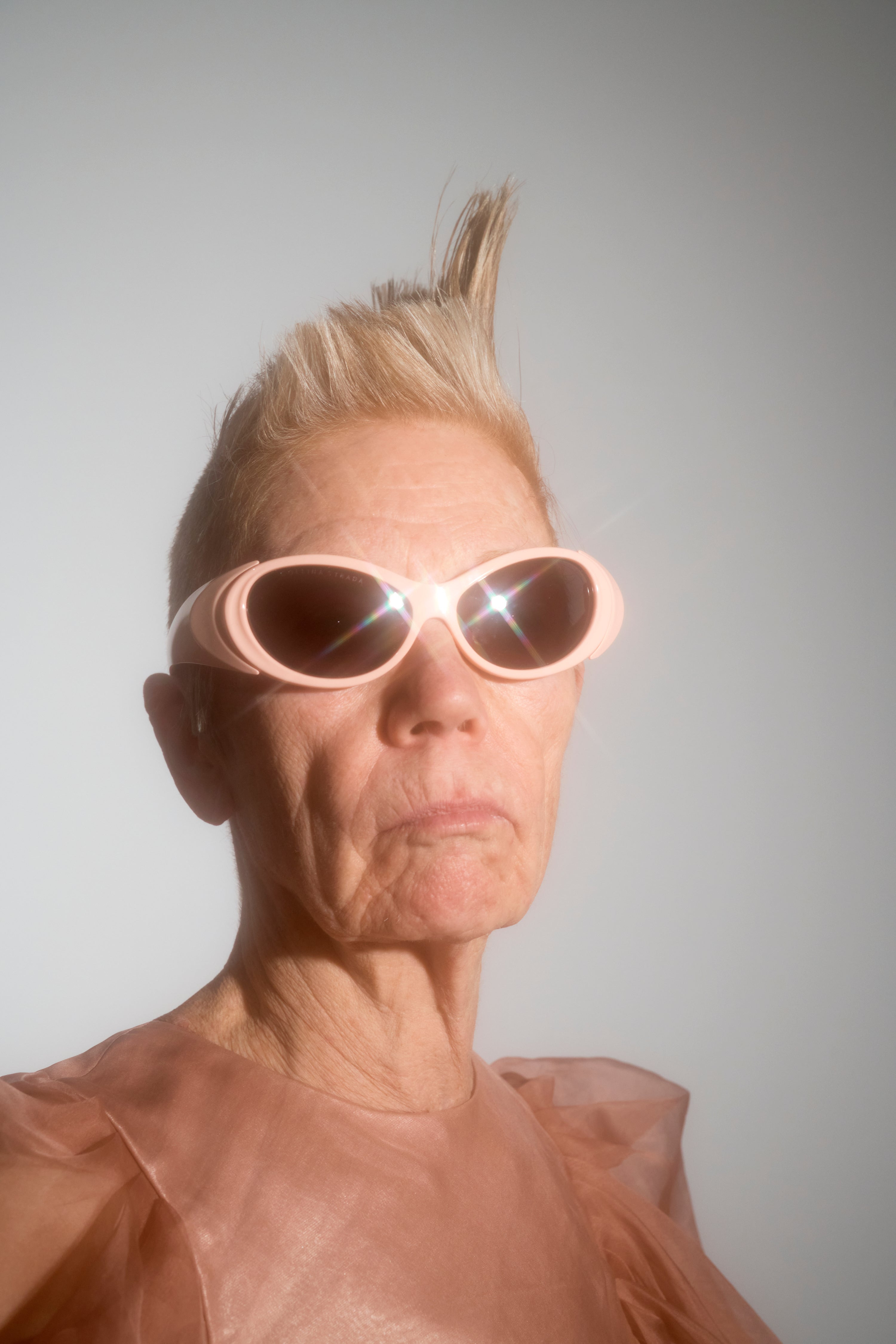 PINK COCOON SUNGLASSES - 2