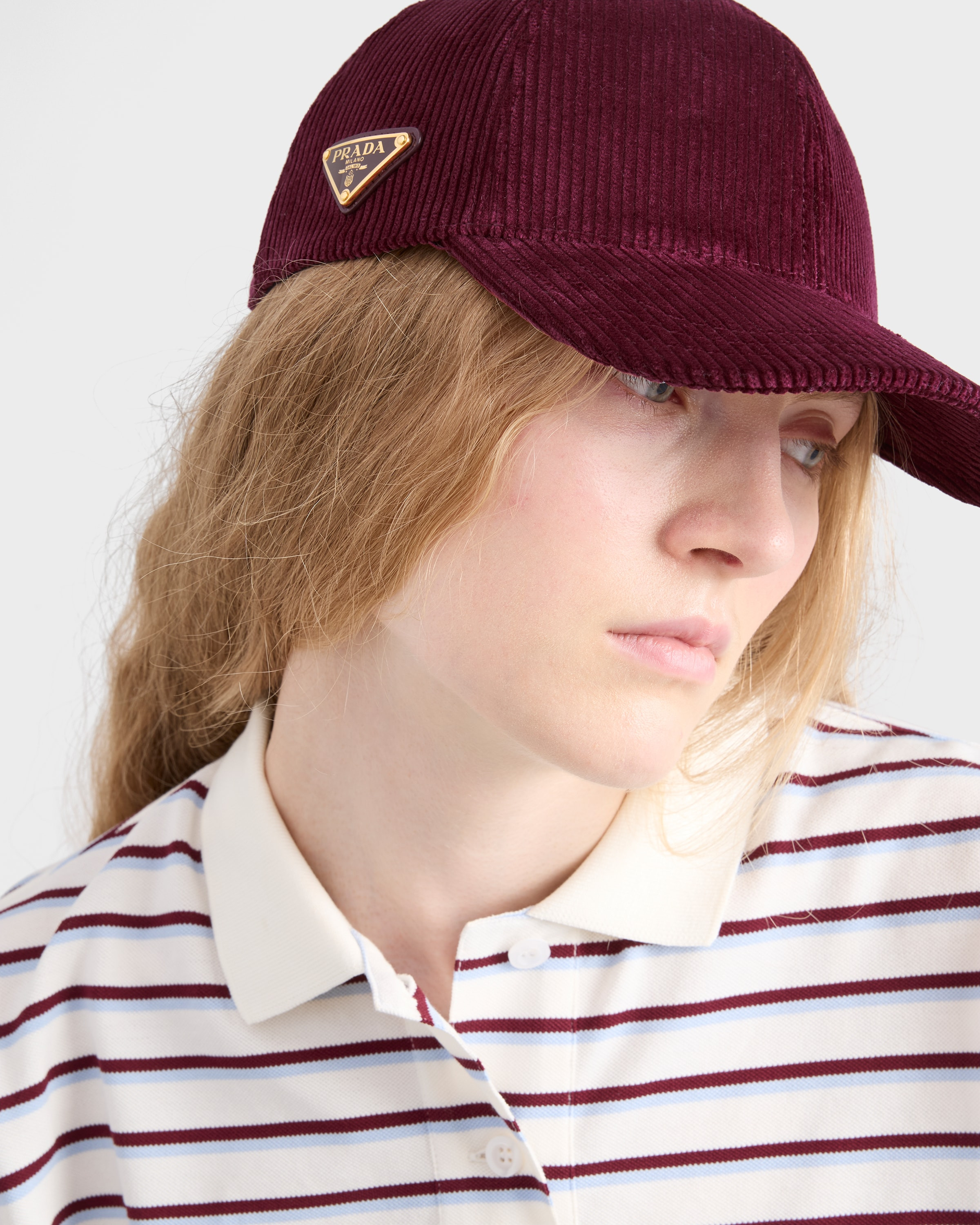 Corduroy baseball cap - 2