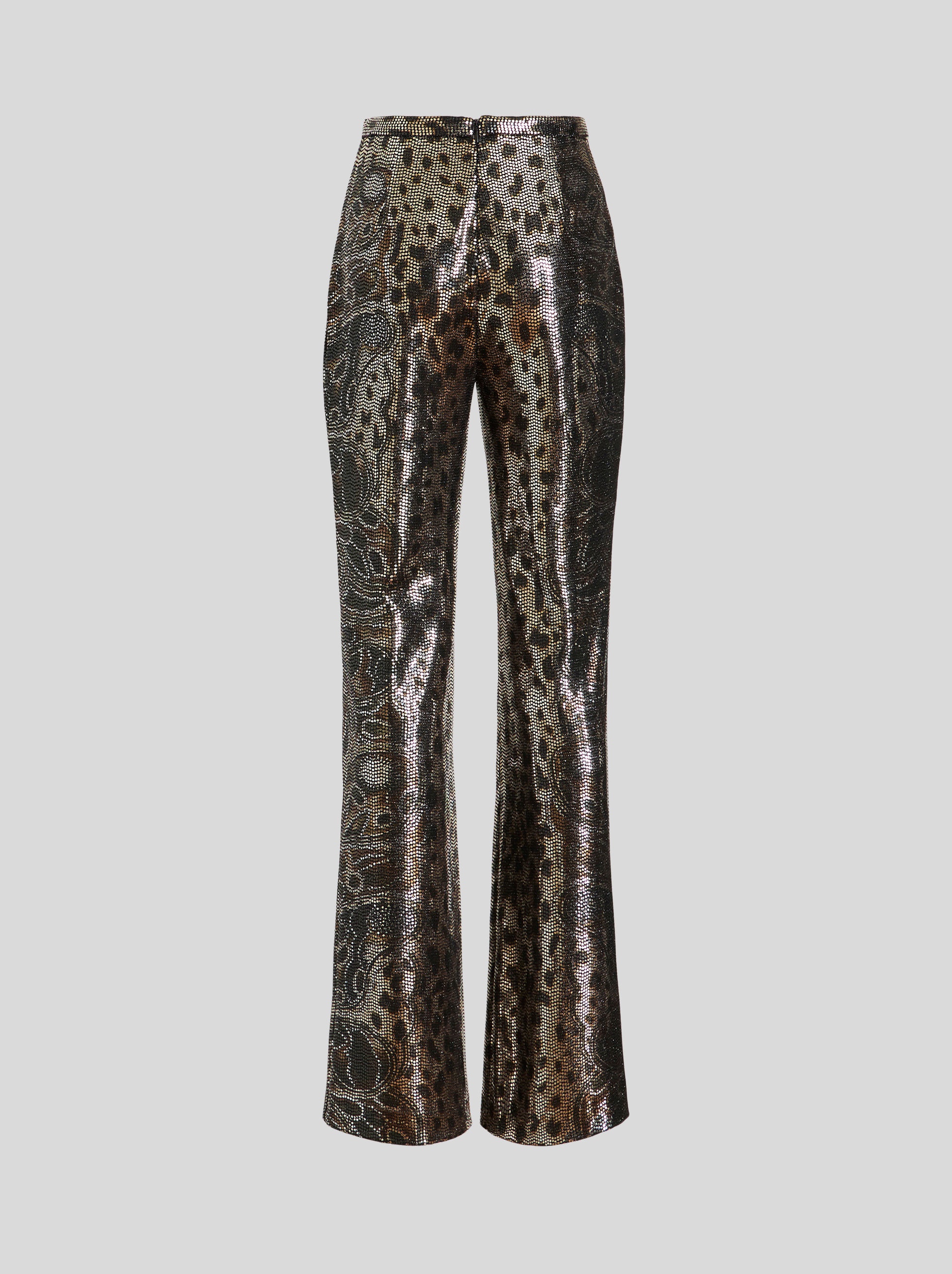 TROUSERS WITH PRINTED SEQUINS - 5