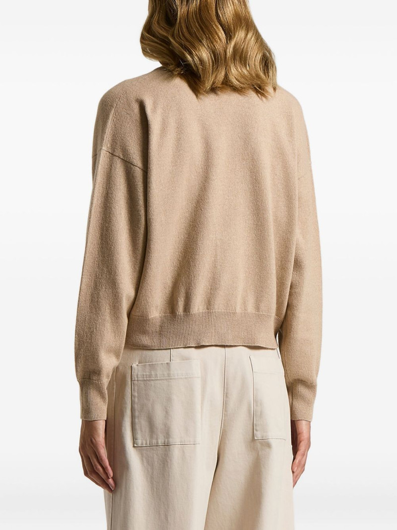 button embellished cardigan 3