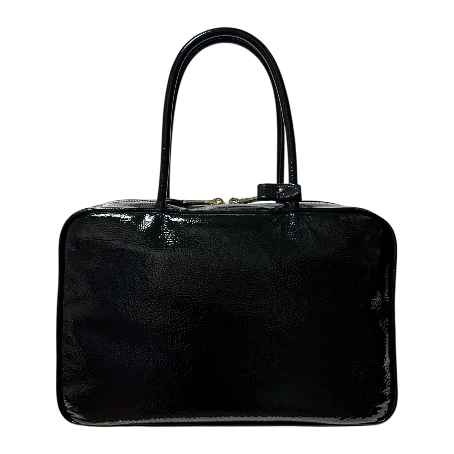 MIU MIU Beau Naplak Patent Leather Bag - 2