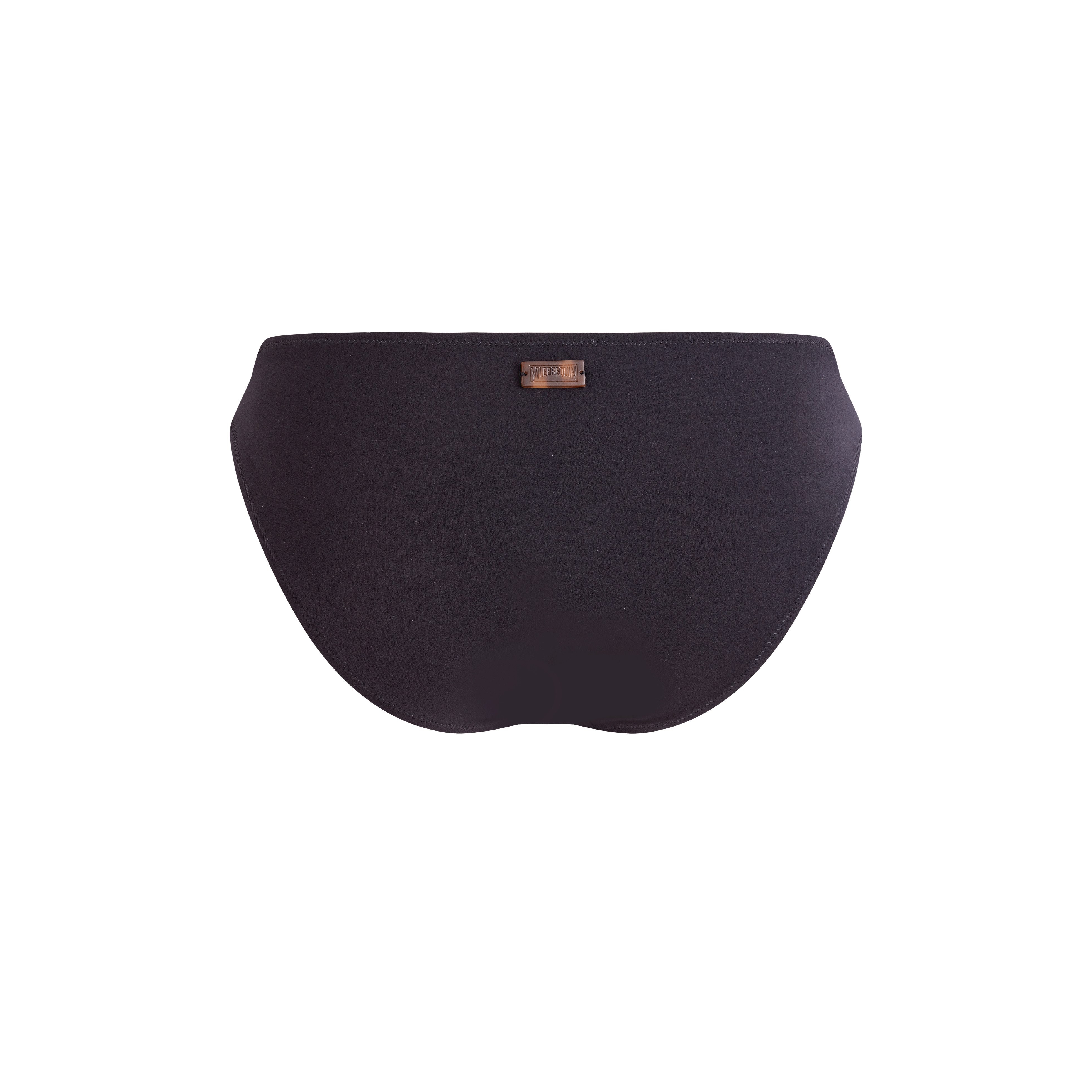 Women Midi Brief Bikini Bottom Solid - 2