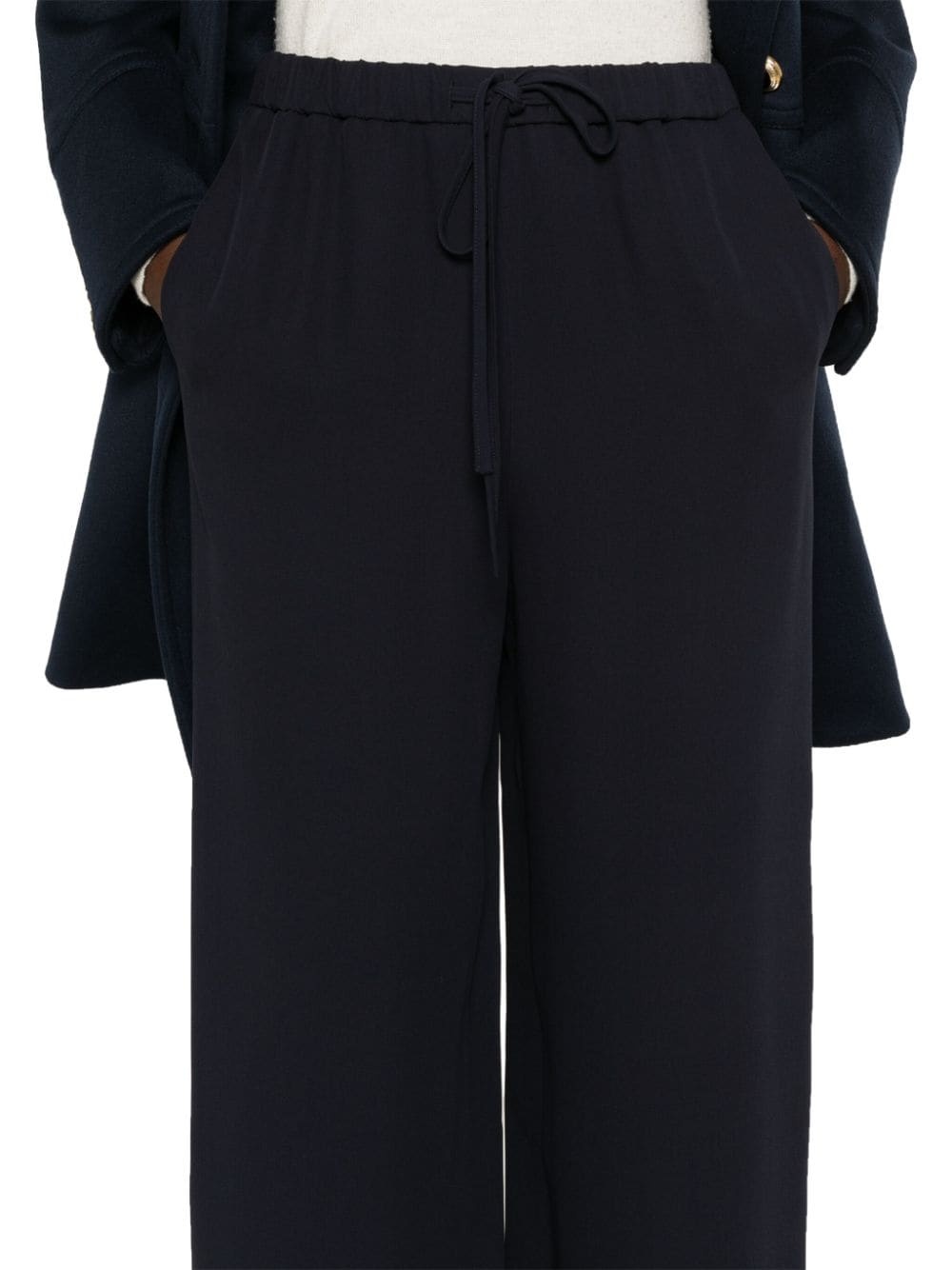 straight-leg trousers - 5