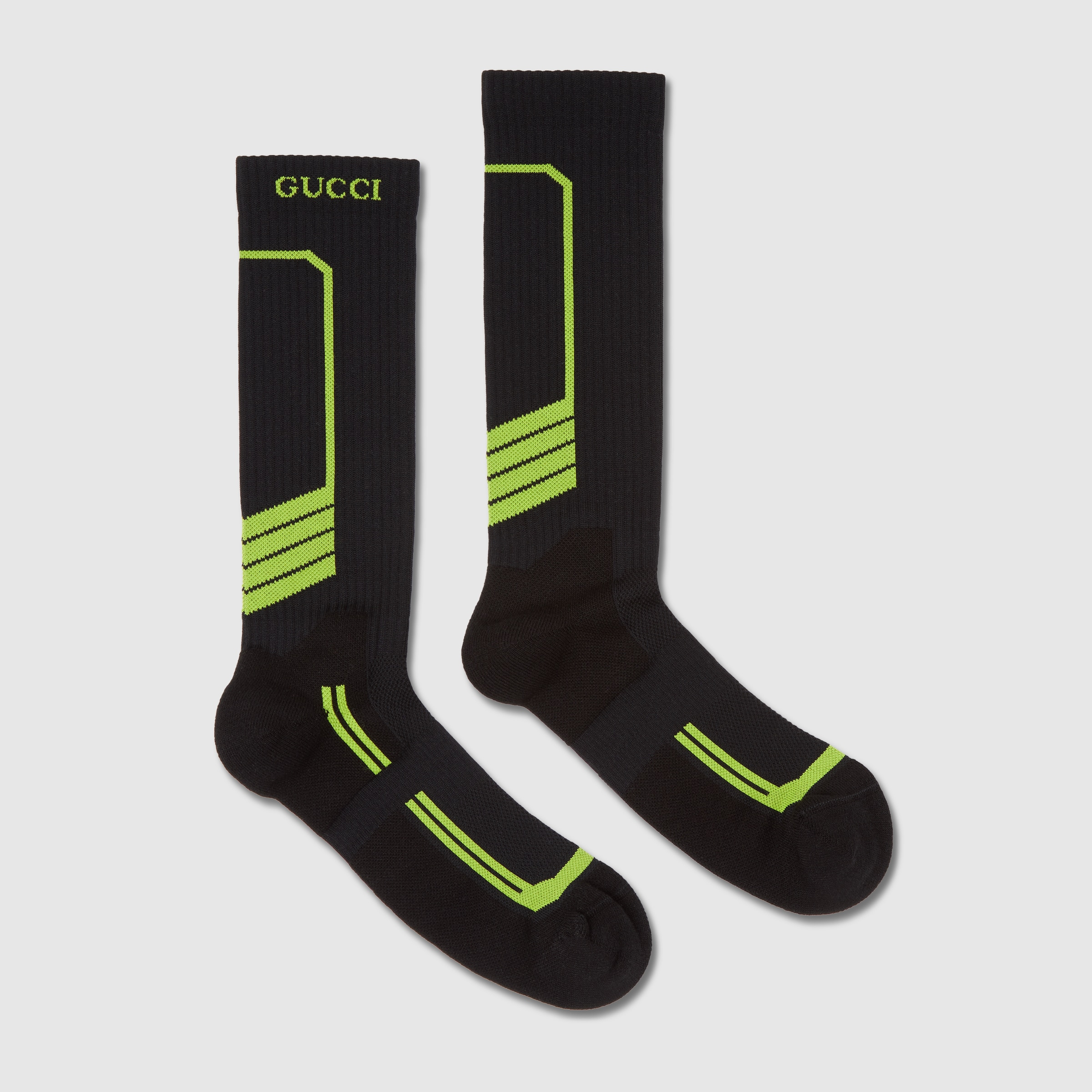 Cotton socks with embroidery - 2